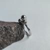 Серебряное кольцо с без камней, вес изделия 2,86 гр (2199137)