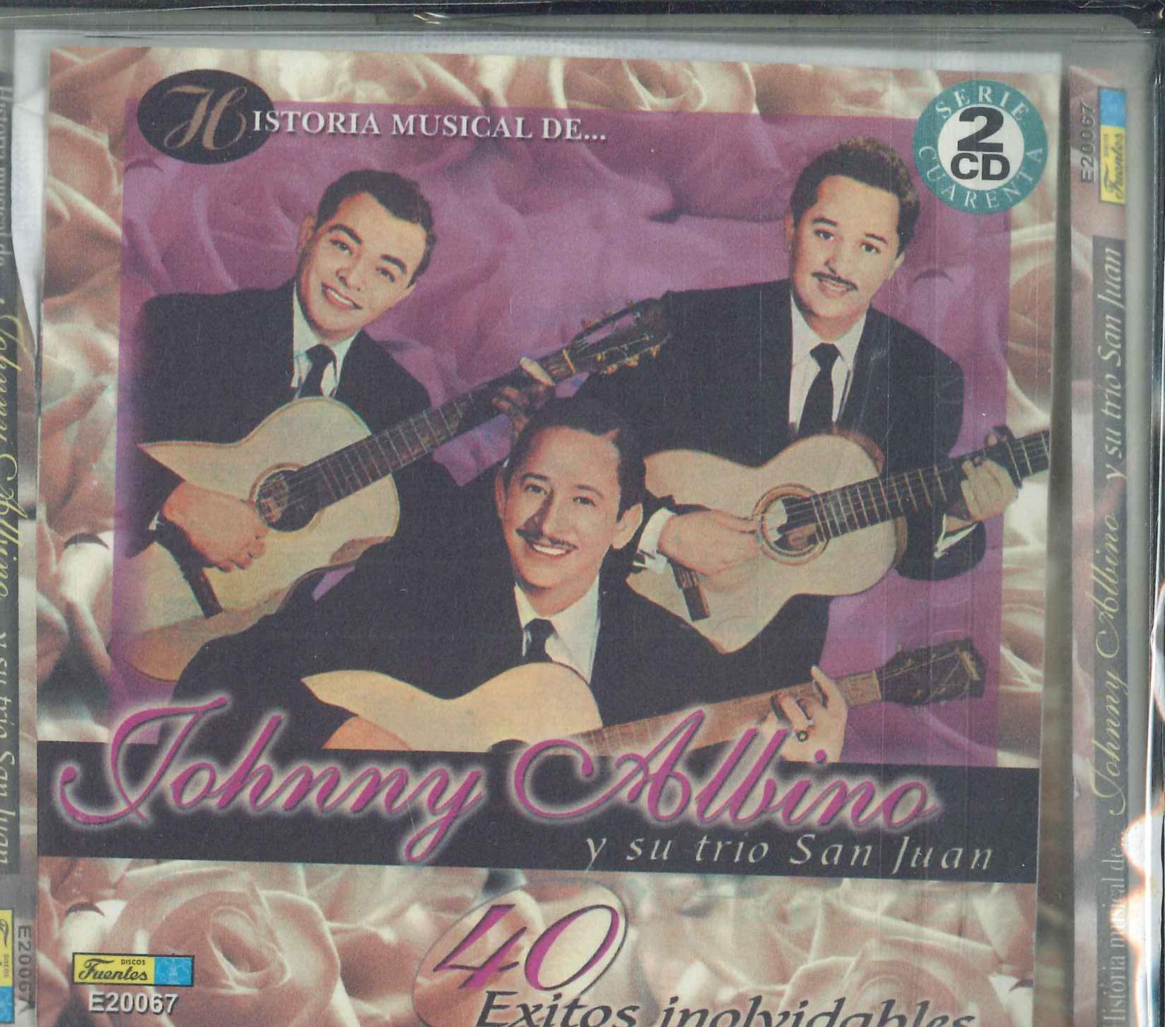 

CD JOHNNY ALLINO Y SU TRIO - San Juan E20067 FUENTES 2001 Colombia World Music Used