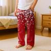 Kinder Weiche Bequeme Pyjamahose Lässig Weihnachtsprint Haushose