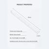 Bumper Scuff Plate BarRearview Mirror Anti-collision Protector Sticker Car Door Edge Transparent Anti Scratch Protection Strips