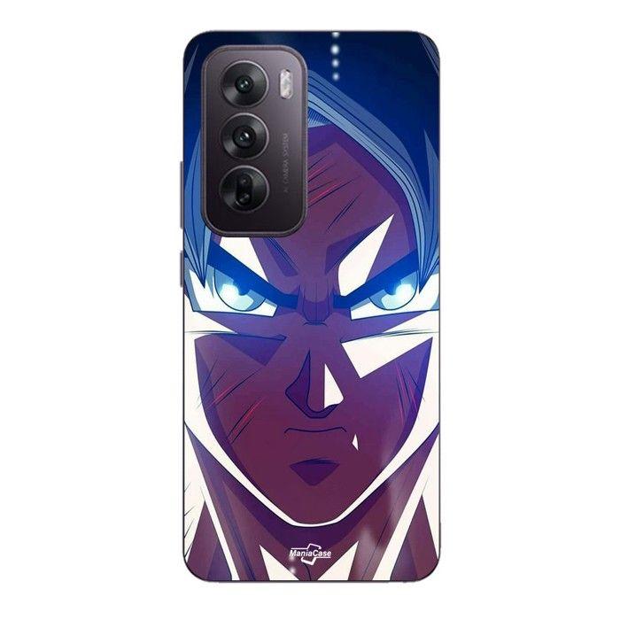 Coque Pour Oppo Reno 12 pro 5G Dragon ball z super Anime japonais goku Maniacase