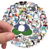 100 Cartoon Penguin Graffiti Stickers Personalized Decorative Motorcycle Suitcase Waterproof Stickers