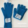 New Korean Wool Knitted Touch Screen Gloves for Women's Cloth Thickened Outdoor Warmth for Women