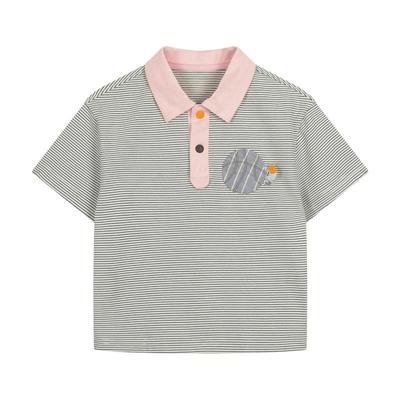 M.Latin Boys' Breathable Polo Short Sleeve T-Shirt