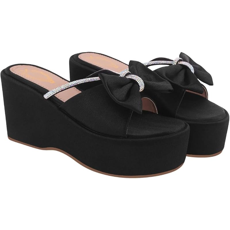 Shoetopia Women'S Platform Heel Sandal