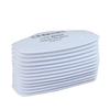 HY3200 3-Proof Industrial Dustproof M Half Mask with 3701 Filter Cotton for Renovation and Grinding