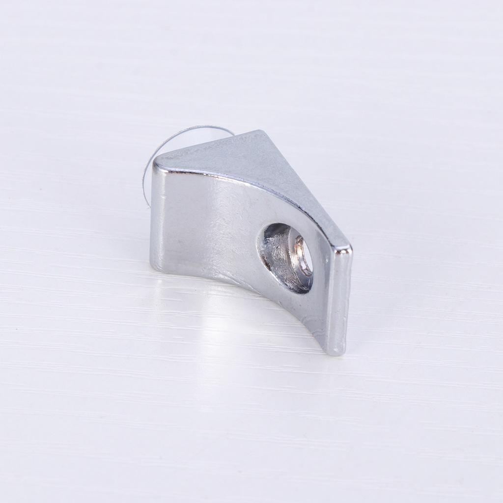 8Pcs Thickened Zinc Alloy Shelf Support Plate Bracket Heavy Duty Solid Wood Plywood Glass Plate Cupboard Holder for Wine Cabinet
