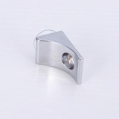 8Pcs Thickened Zinc Alloy Shelf Support Plate Bracket Heavy Duty Solid Wood Plywood Glass Plate Cupboard Holder for Wine Cabinet