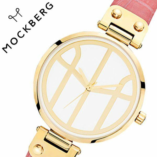 

Mockberg watch womens wristwatch collaboration famous stylist Tsugumi Watanabe pink MO622. Recommended brand women elegant cute slim design stylish