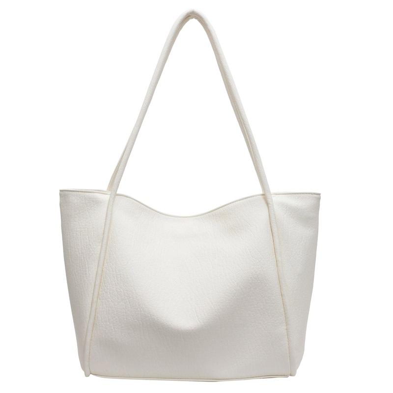 Leisure Commuting Large-capacity Bag Women's New Autumn and Winter Fashion Shoulder Bag Simple Casual Tote Bag