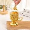 Decorative Middle Eastern Arabic Incense Stove Traditional Metal Incense Stove  Hotel