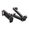Car Chair Rear Seat Car Mount, Rear Headrest Tablet PC Holder Retractable Foldable Cell Phone Holder