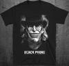 Graphic Inspired The Black Phone Horror Movie T-shirt