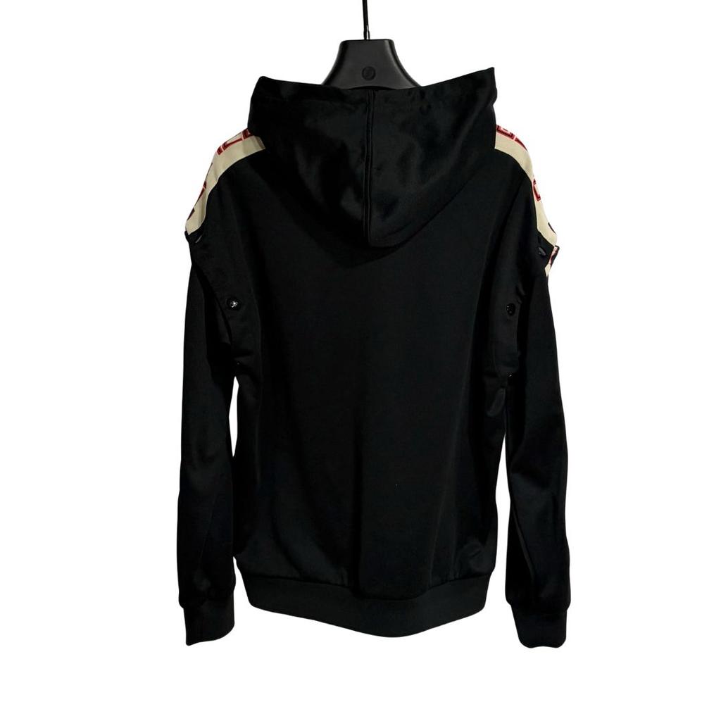 Used GUCCI 475354-X5U11Parker Black Mens