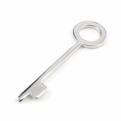 [G7662] - Silver Pendant 'Key of Possibilities'