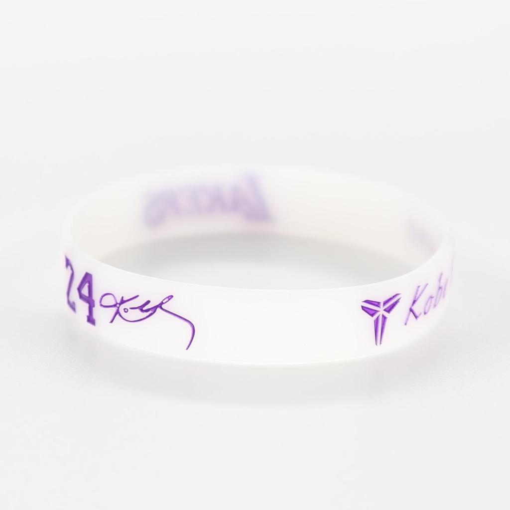 Thickened Luminous NBA Basketball Silicone Wristband: Harden, LeBron, Curry, Irving Edition