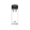 g2361-sh-358 high borosilicate double-wall glass