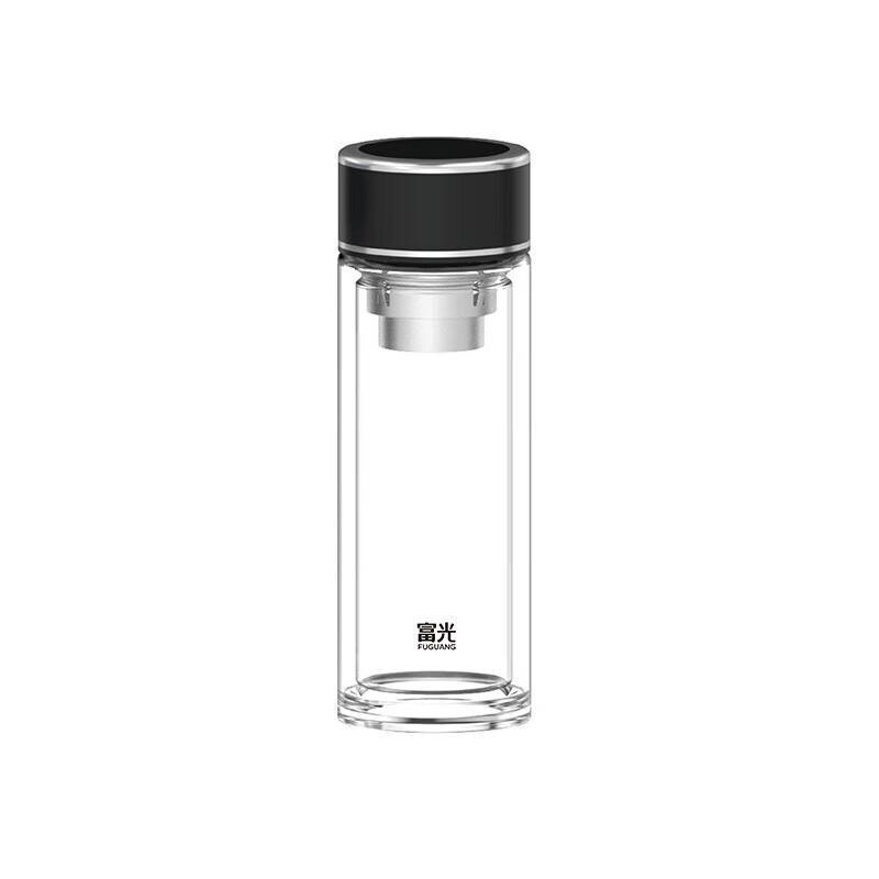 Fuguang Double-Layer Glass Cup