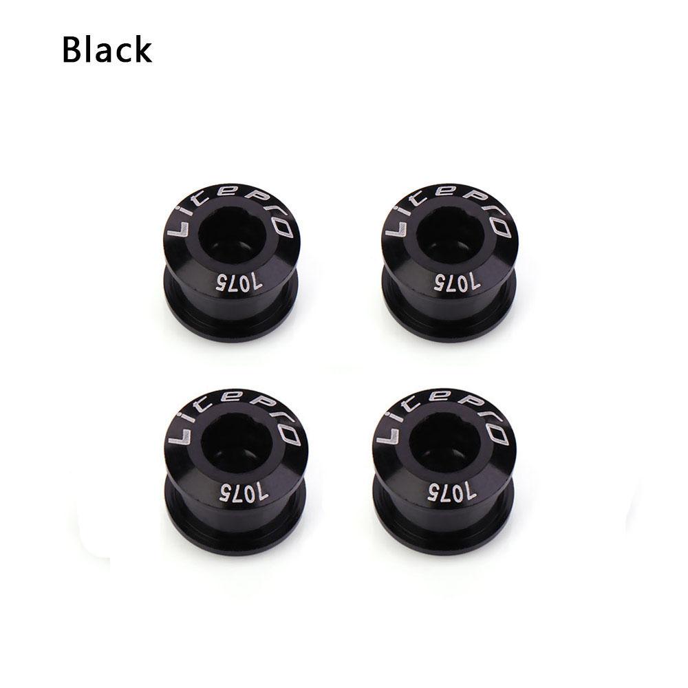 4Pcs High Quality Road Bike Accessories MTB Bicycle Chainring Wheel Bolt Disc Screw Cycling Crankset Parts Chainwheel Screws