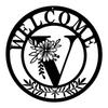 Wrought Iron Wall Letter Decor - Indoor/Outdoor Creative DIY Ornament