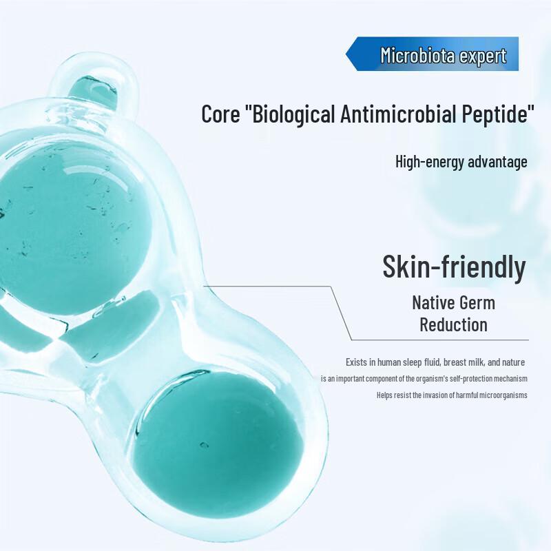 BOP Active Antibacterial Peptide Toothpaste