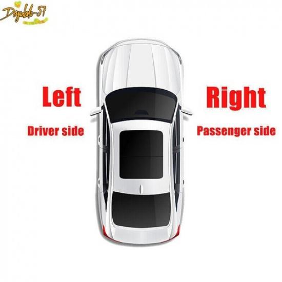 1Pcs Front Left Bumper Fog Light Lamp Grill Cover For VW Jetta MK6 GLI 2012-2014