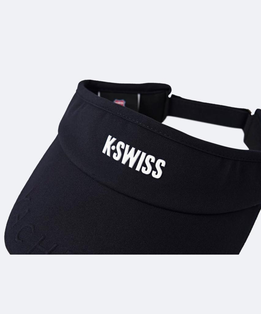 K-SWISS Women'S Logo Visor 2Kshtsu501Bk
