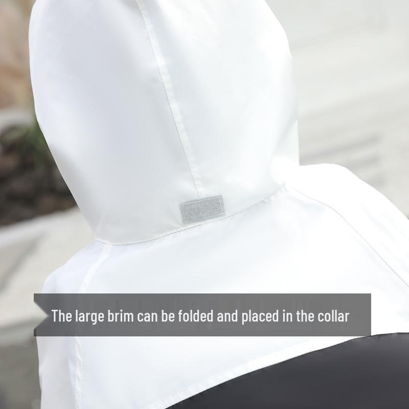 Kinder 2023 Regenmantel & Hose Set für Jungen & Mädchen - Vollständiger Regenschutz-Poncho für die Schule