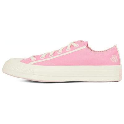 Chuck Taylor 70S Tênis de Lona Confortáveis de Cano Baixo Unissex Rosa A11973C