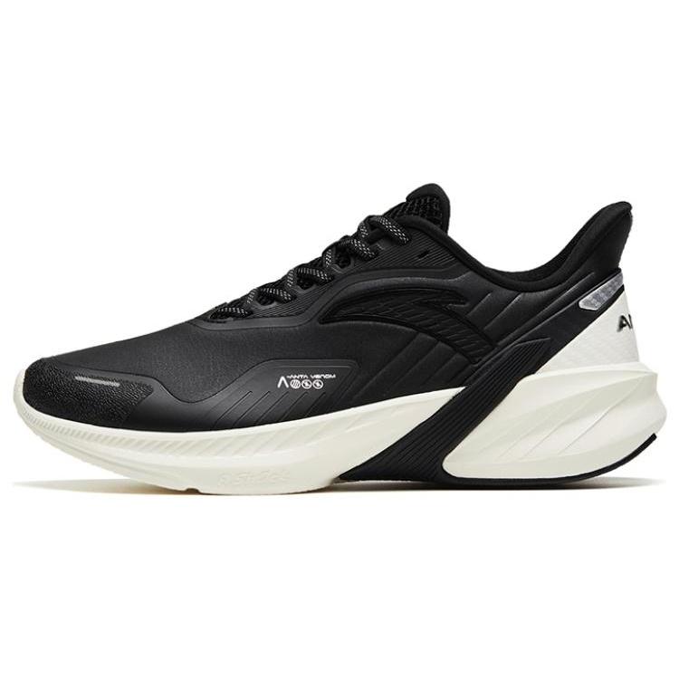(WMNS) ANTA The Sting 4  Black White  Women s 122315520-6 EU 36