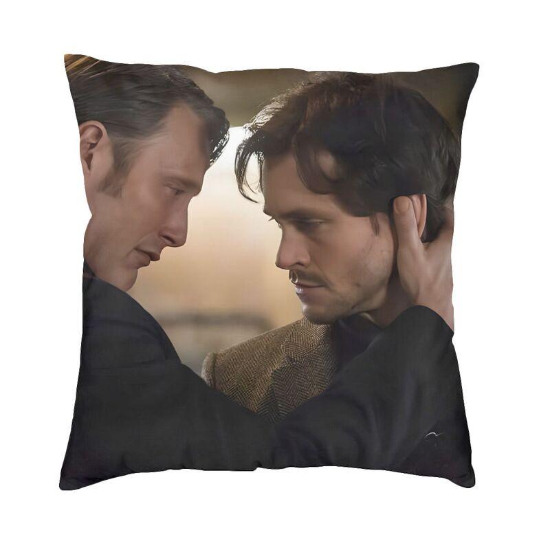Fashion Hannibal But Twilight Cushion Cover X Soft Pillow Case for Sofa Square Pillowcase Home Decor