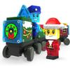 Christmas Advent Calendar Holiday Countdown Calendar with 24 Days of Surprises for Kids Xmas Gift