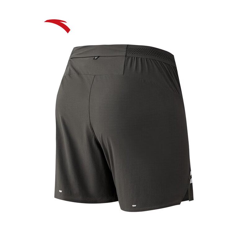 ANTA Men s C5 Zero-Pressure Quick-Dry Running Shorts XL