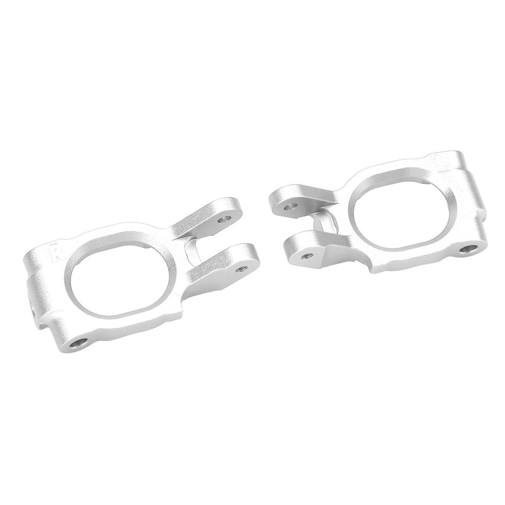 2Pcs Caster Block C Hub Aluminium Alloy High Strength for LOSI Hammer Rey Rock Rey 110 RC Car