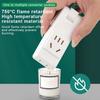 4 In 1 Us Electrical Socket Rotation Plug Adapter Wall Outlet Extension Travel Aadapter Portable Power Converter