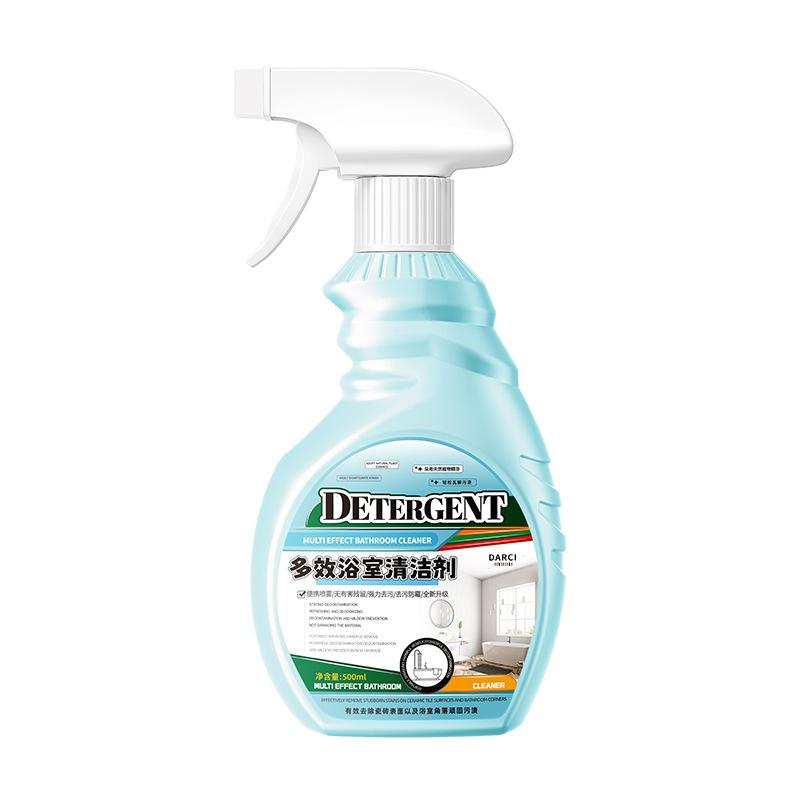 Multi purpose bathroom cleaner, used to remove yellow rust,scale,and clean shower heads and household appliances in the bathroom bathroom cleaner
