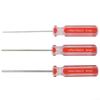 Models Hexagon Screwdriver Silver+Red Single Flat Head Hex Toys