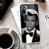 Johnny Hallyday Music Cover For Xiaomi Redmi Note 13 12S 12 11 11S 10S 10 Pro Plus Phone Case 11E 11T 9 9S 8T 8 + Print Coque Re