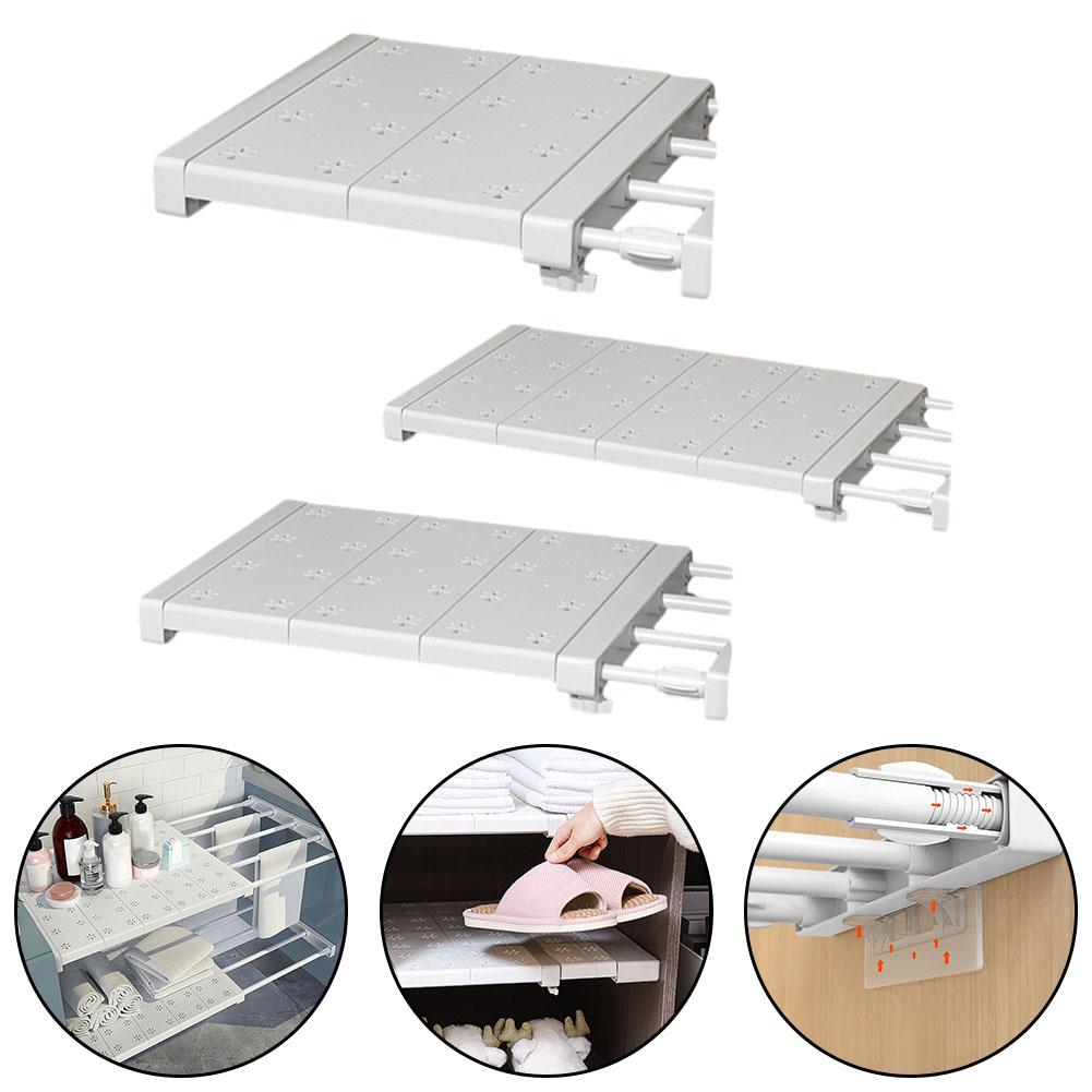 Adjustable Closet Organizer Multi Layered Storage Rack for Maximum Efficiency