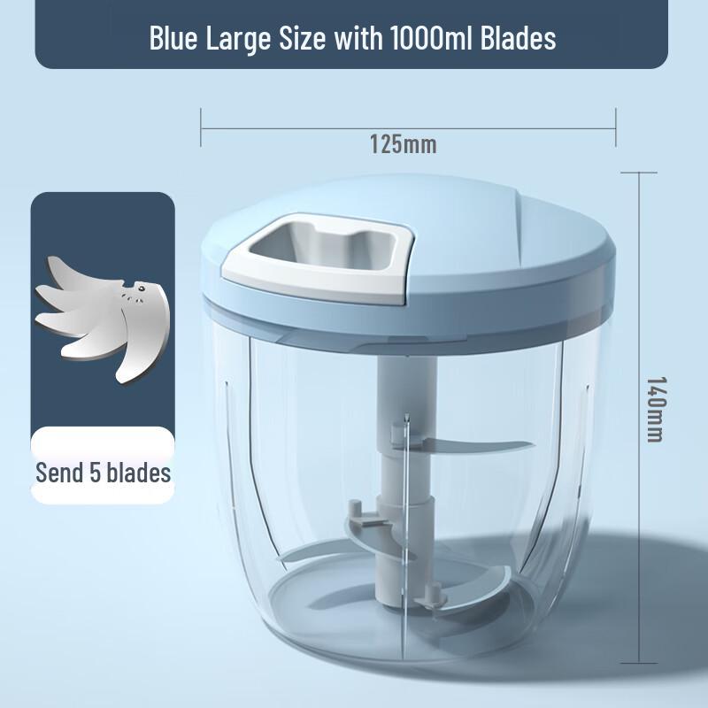 Zhaoran Manual Garlic Chopper