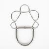 Stainless Steel D-Ring Handbag Hardware, Semi-Circular D-Shaped Extension Buckle