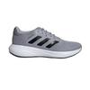 Response Runner Low Top Running Shoes Unisex Light Silver Black Gray IH6102