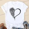 Damenmode Aquarell Pferd 90er Jahre Trend Casual Frauen Kleidung Sommer Kurzarm Graphic Tee T-shirts Weibliche T-shirt Kleidung