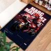 Marc Marquez Carpet Rug for Living Room Bedroom Home Sofa Decoration,Kids play Nonslip Floor Mat