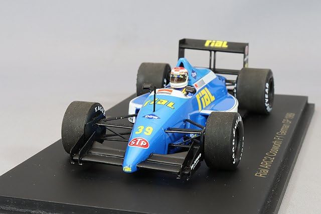 Spark Real ARC2 Cosworth V8 1989 F1 German GP Weidler [Raceland Custom] 1/43 #39 V.