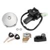 Ignition Switch Lock Set For Kawawaki W 800 EJ800 2019-2025 Gas Cap Helmet Lock