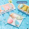 Baijie Kids Plastic Ice Cream & Popsicle Mold