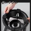 REENEW Overheat Prevention Sensor Compatible Auxiliary Trivet, Gas Stove Rack, Cast Iron Pot Ring, Windproof Stove Support Ring, Pan Holder Stand, Non