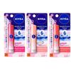 NIVEA Natural Color Lip Bright Up [All 3 Colors]- Hydrating Lipstick for Vibrant Color