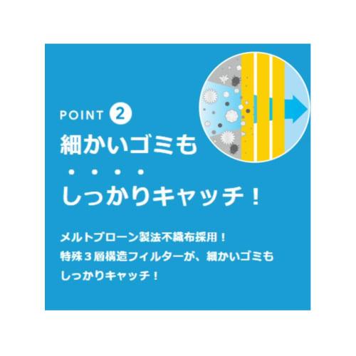 I'm Makita Cleaner Paper Packs, 50 Sheets (5 Packs of 10) for Soujikko Mini, Ryobi